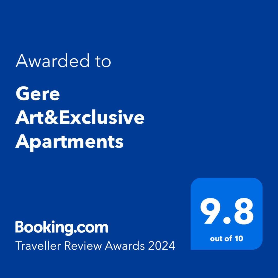 Gere Art&Exclusive Apartments Harkany Exterior photo